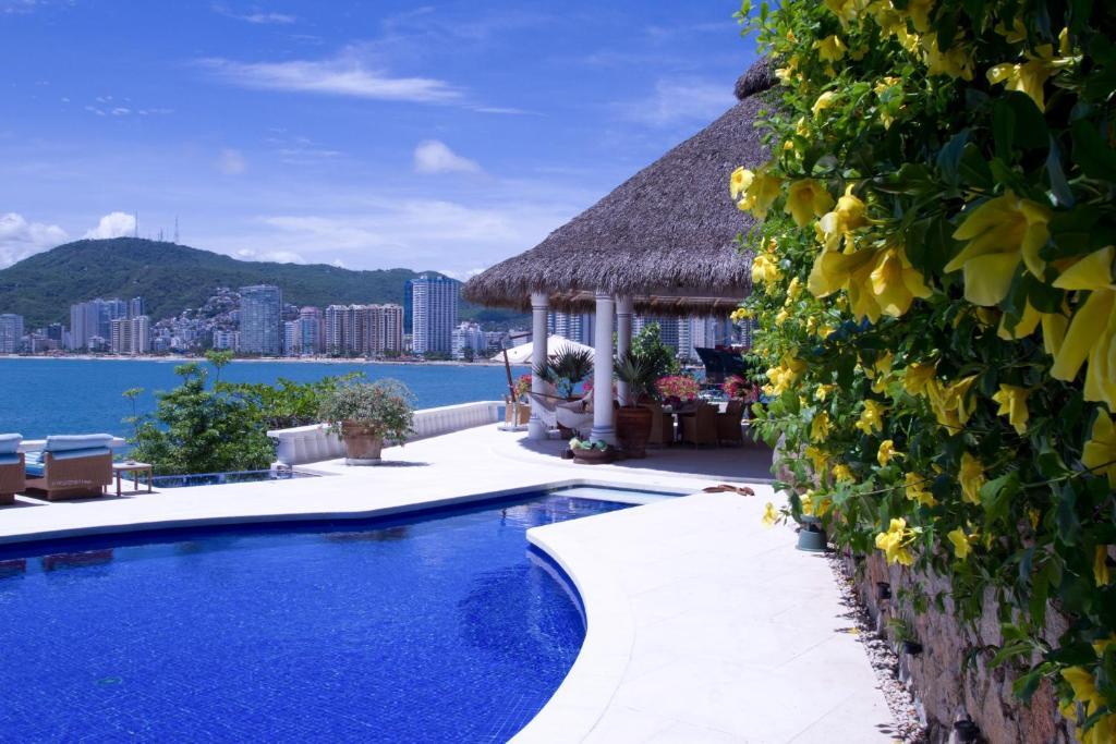 Hotel Villa Alejandra Акапулько Экстерьер фото