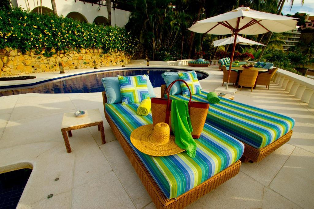 Hotel Villa Alejandra Акапулько Экстерьер фото