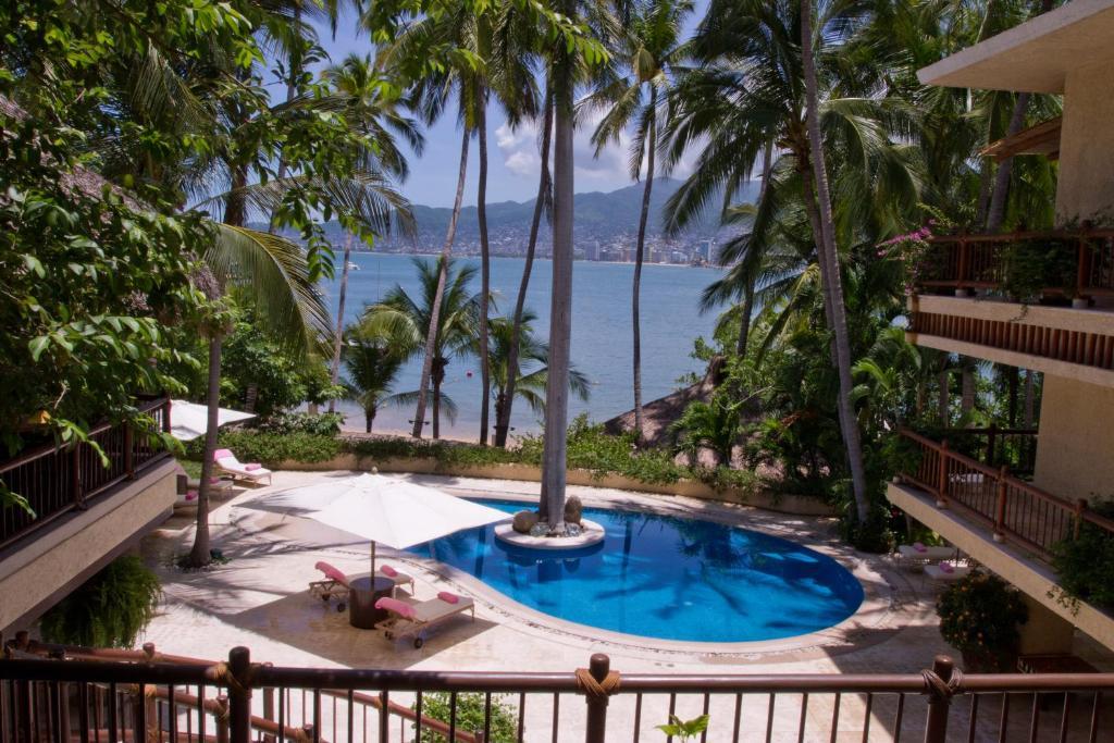 Hotel Villa Alejandra Акапулько Экстерьер фото