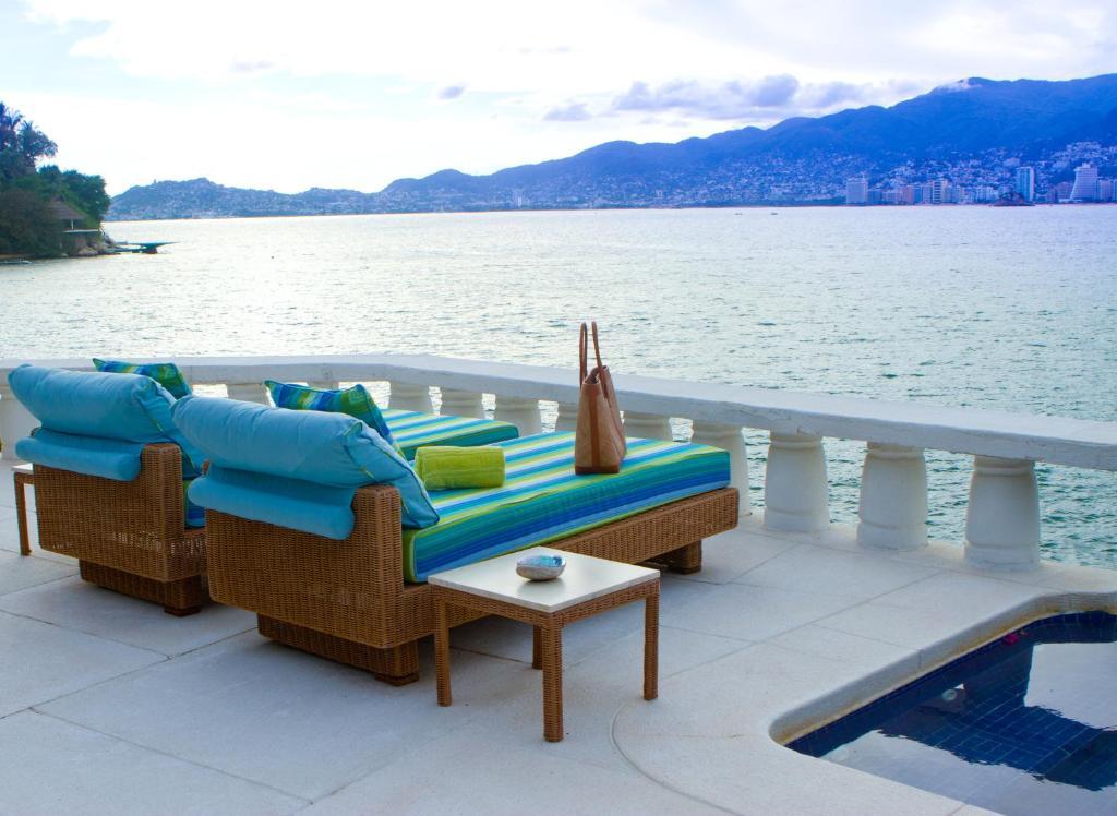 Hotel Villa Alejandra Акапулько Экстерьер фото